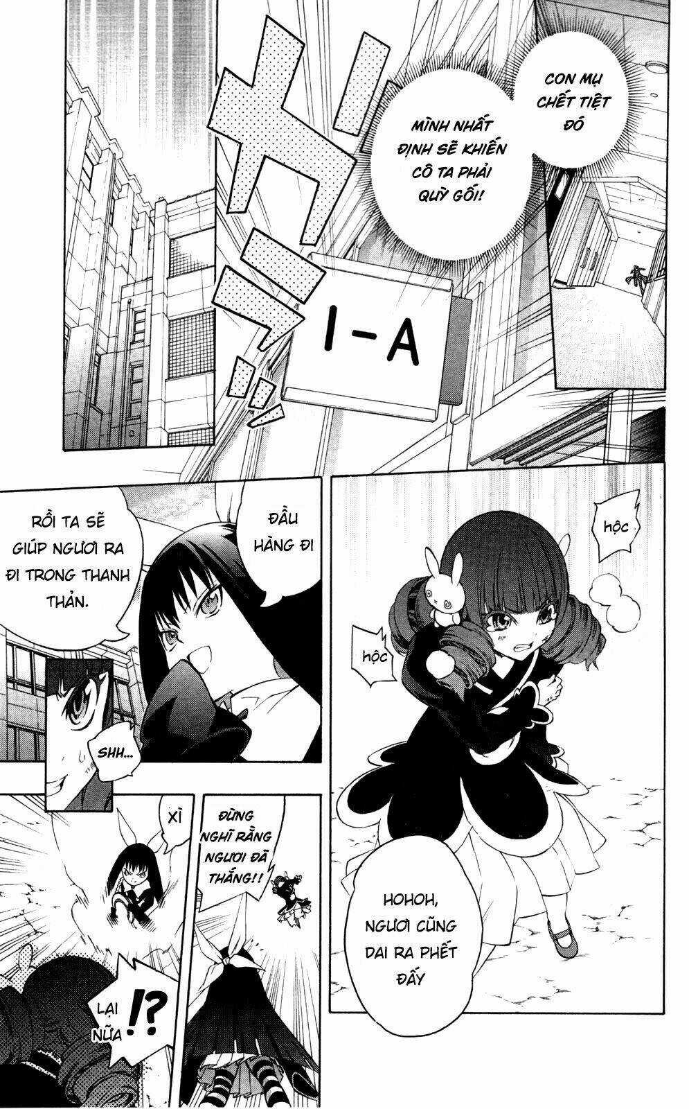 Binbougami Ga Chapter 48 trang 29