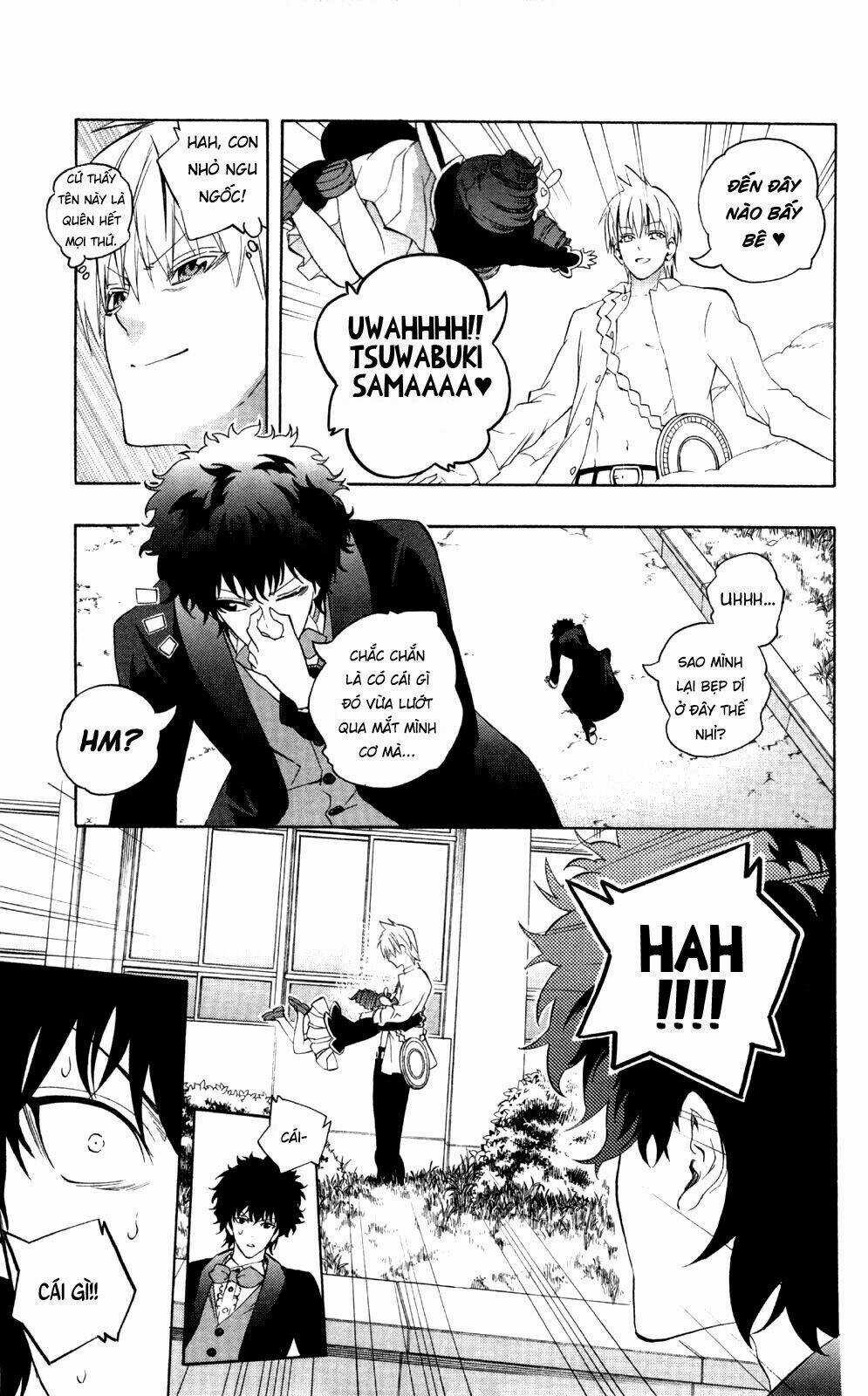 Binbougami Ga Chapter 48 trang 31