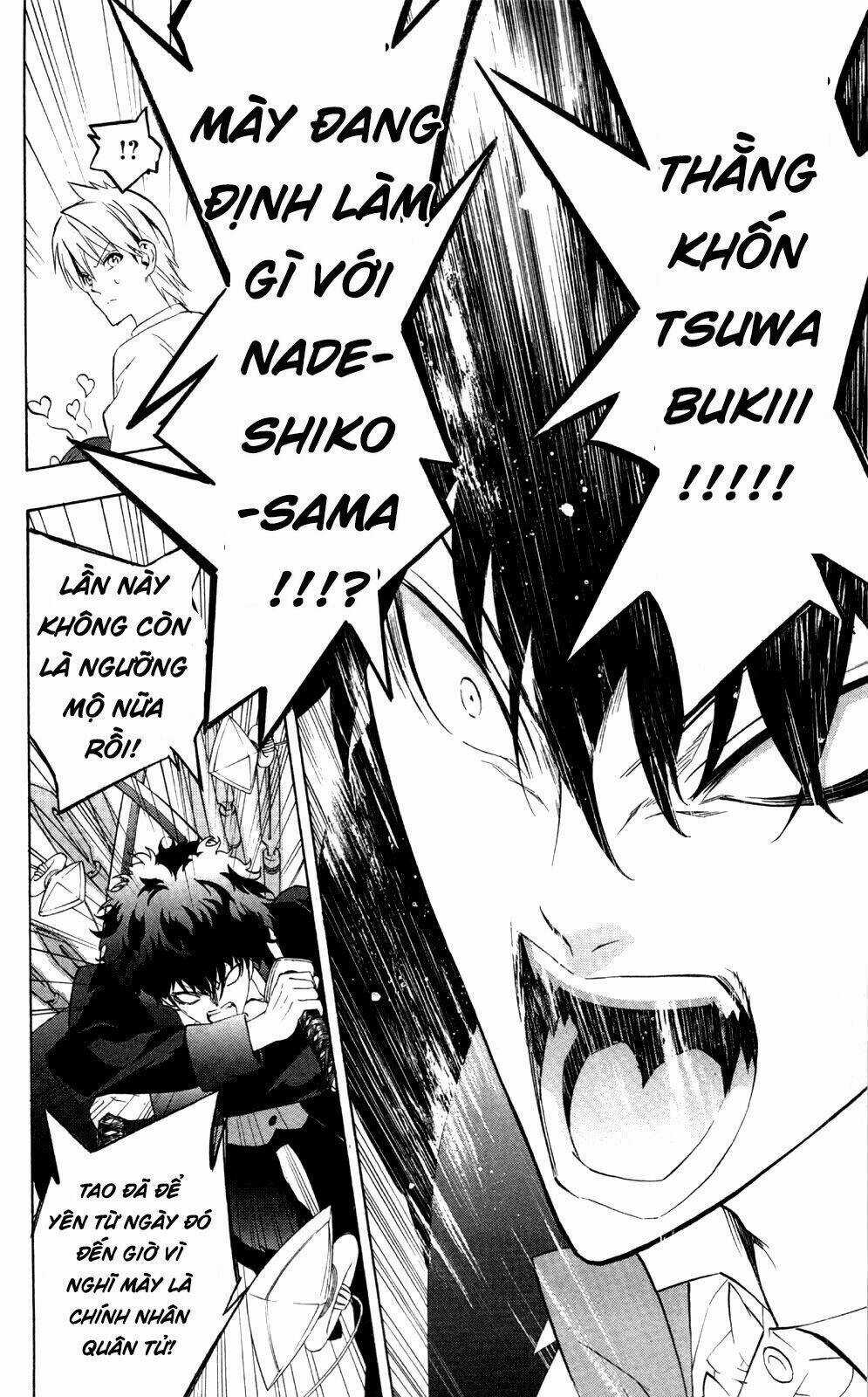 Binbougami Ga Chapter 48 trang 32