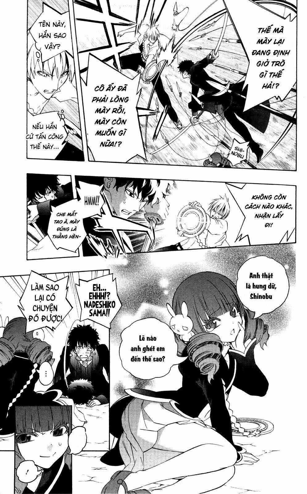 Binbougami Ga Chapter 48 trang 33