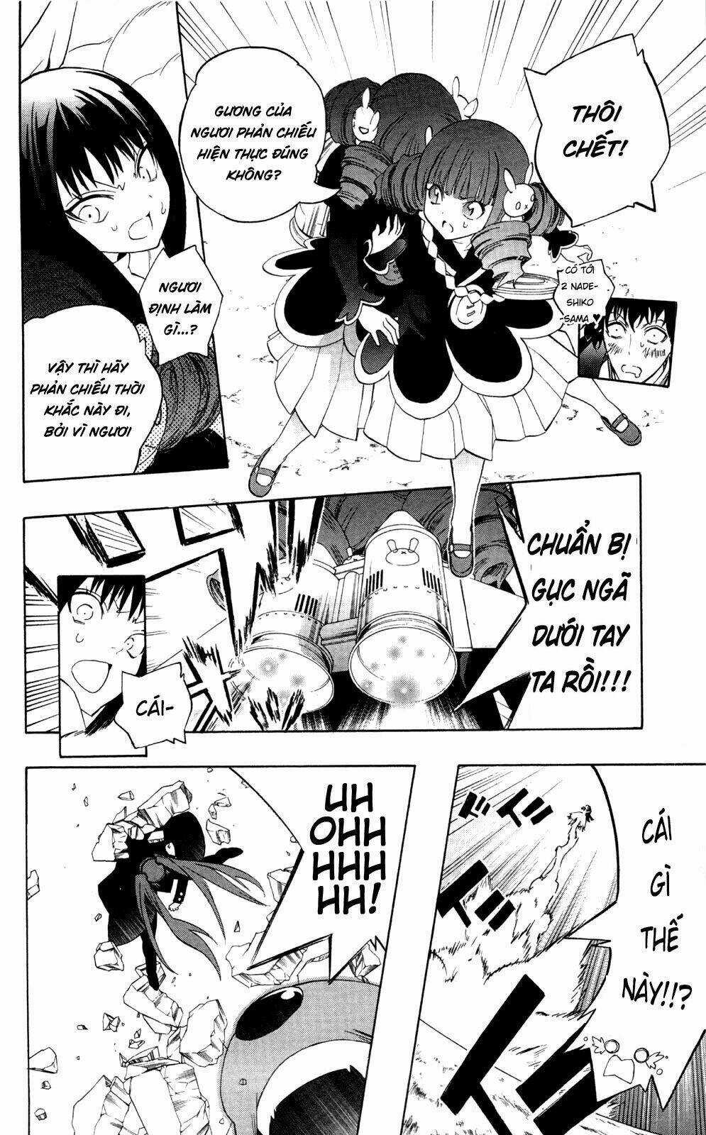 Binbougami Ga Chapter 48 trang 34