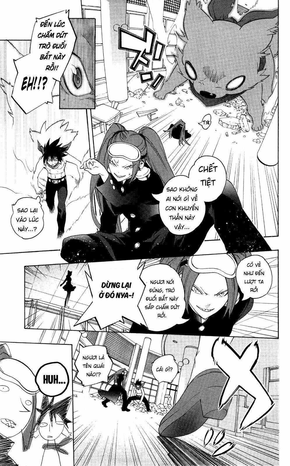 Binbougami Ga Chapter 48 trang 35