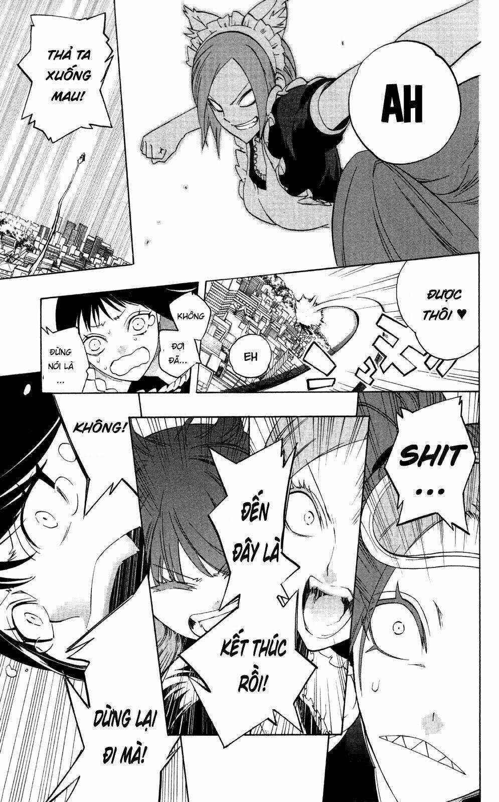 Binbougami Ga Chapter 48 trang 37