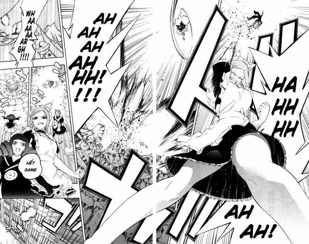 Binbougami Ga Chapter 48 trang 38