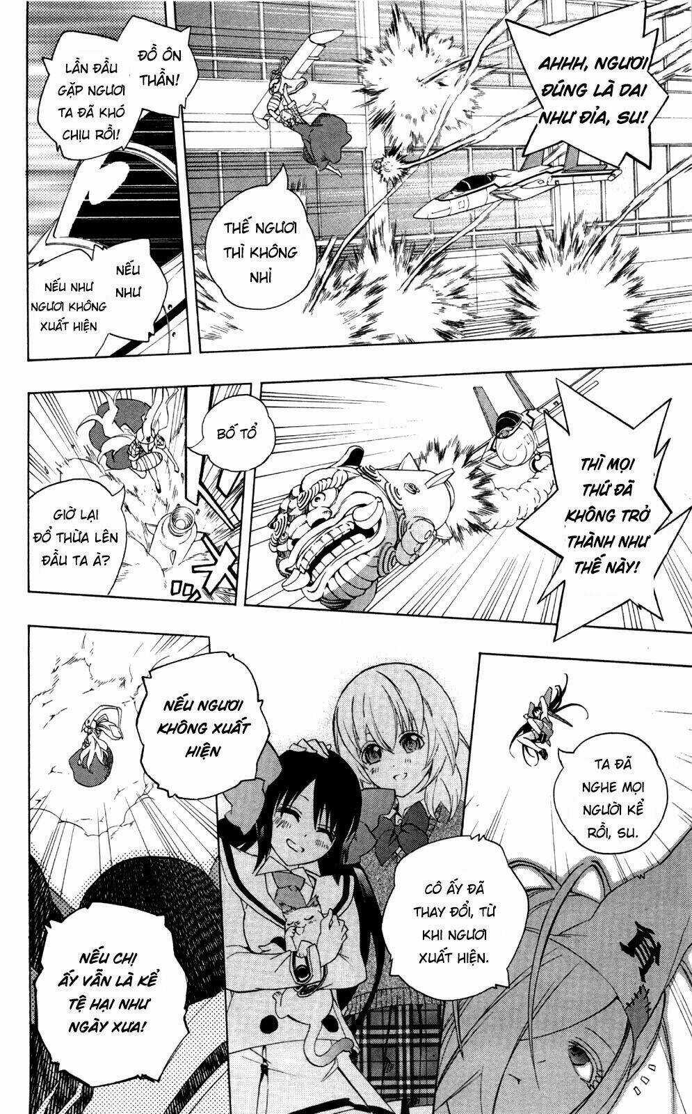 Binbougami Ga Chapter 48 trang 39