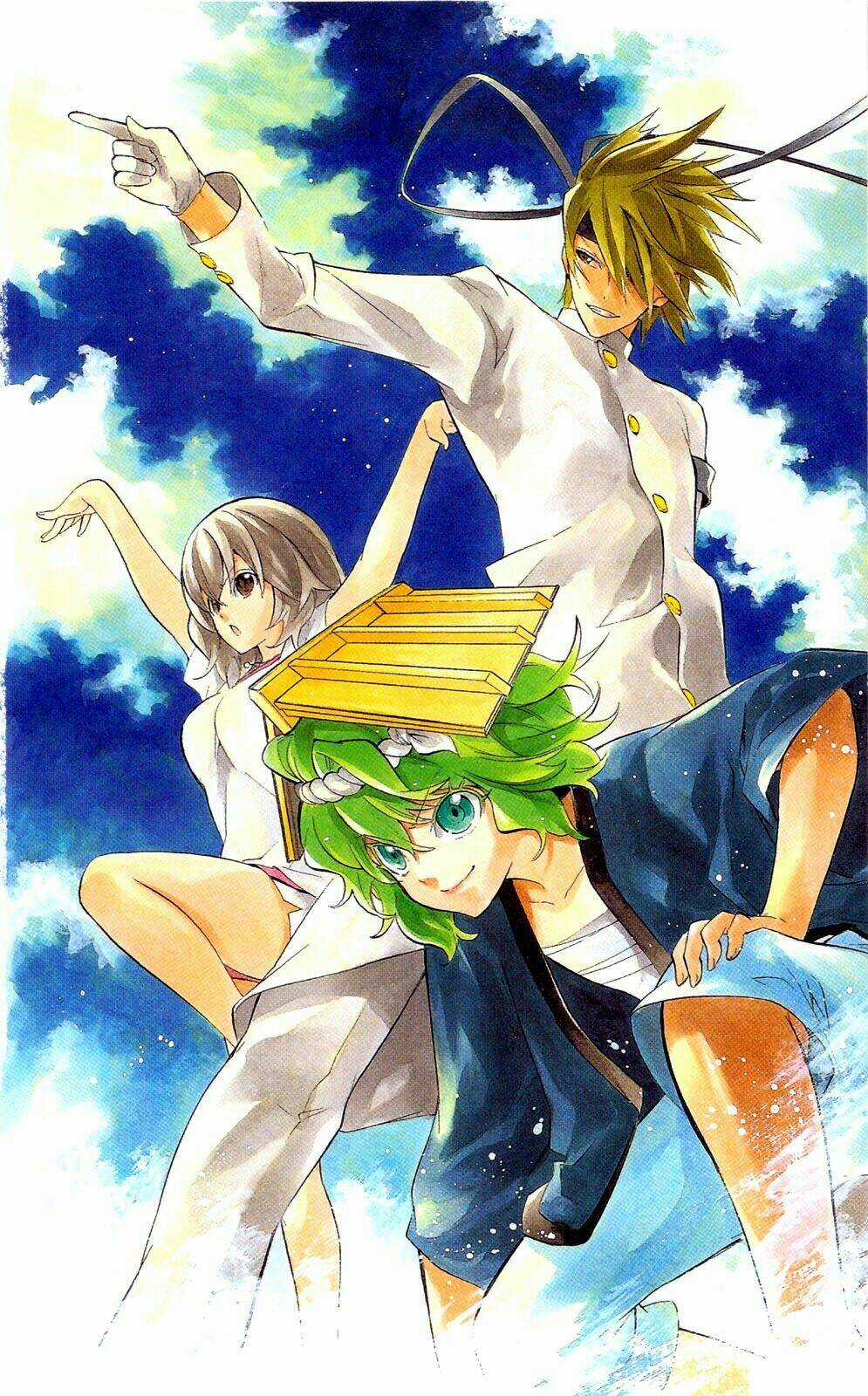 Binbougami Ga Chapter 48 trang 4