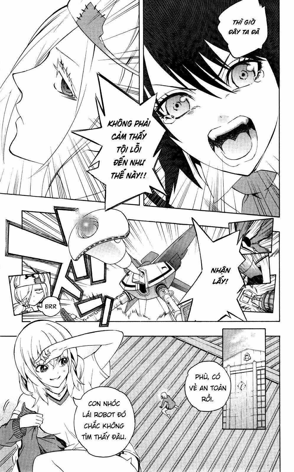 Binbougami Ga Chapter 48 trang 40