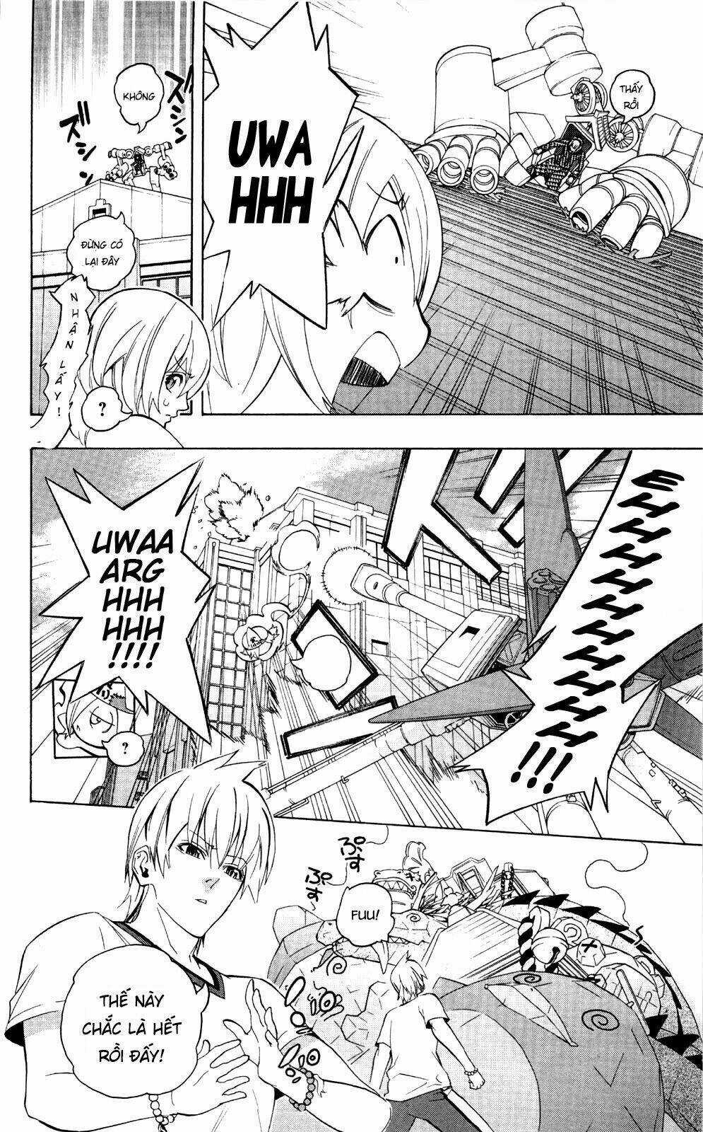 Binbougami Ga Chapter 48 trang 41