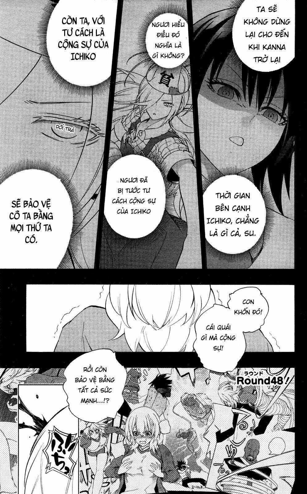 Binbougami Ga Chapter 48 trang 6