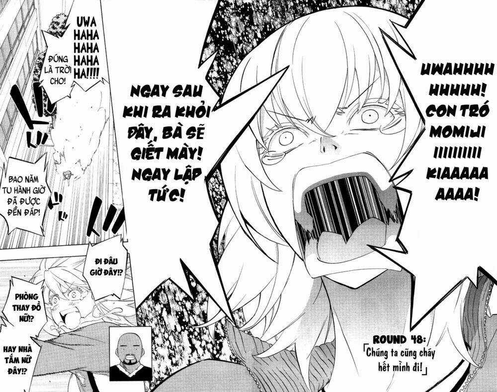 Binbougami Ga Chapter 48 trang 7