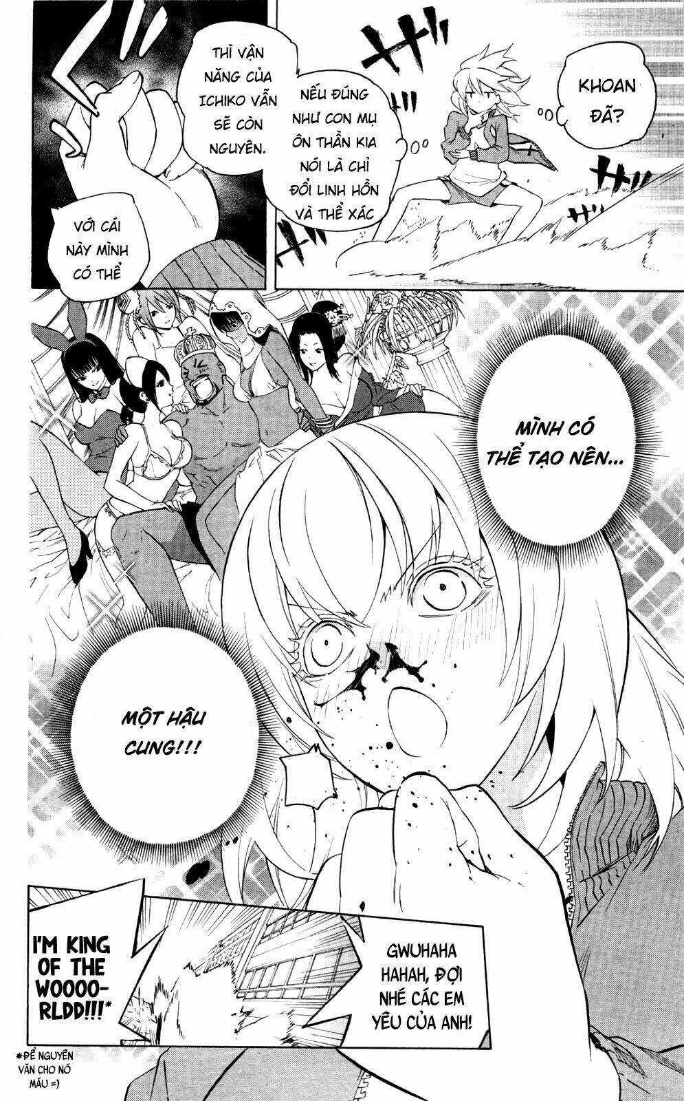 Binbougami Ga Chapter 48 trang 8