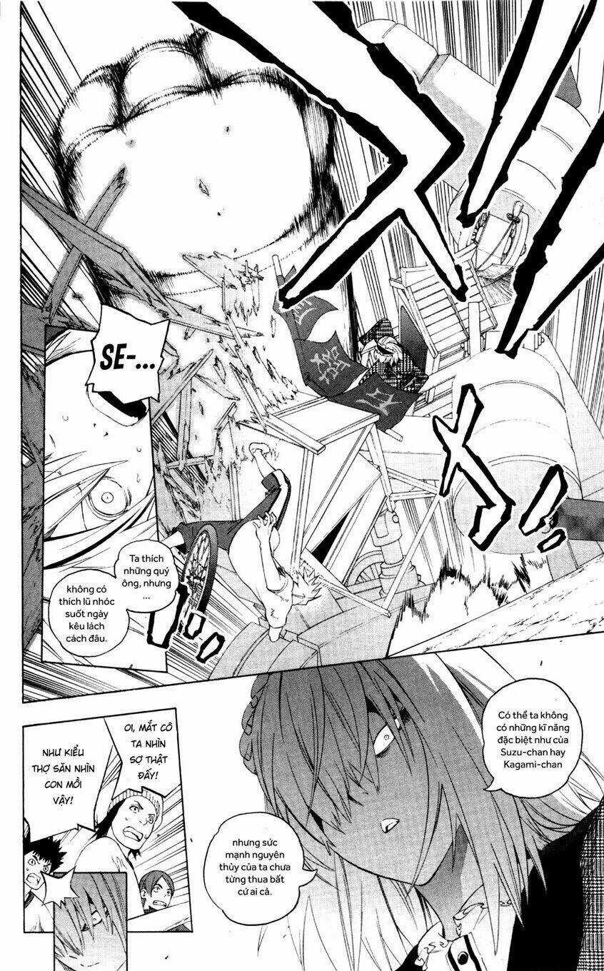 Binbougami Ga Chapter 49 trang 11