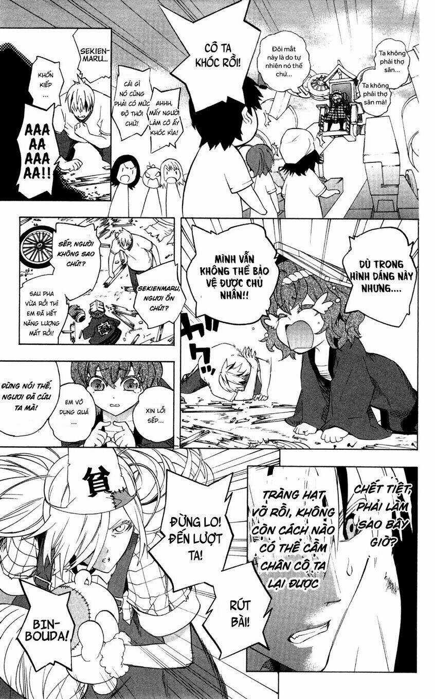 Binbougami Ga Chapter 49 trang 12