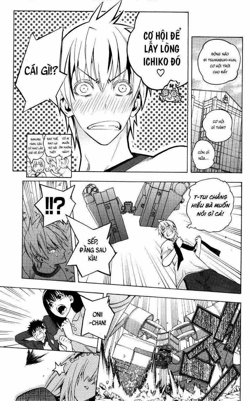 Binbougami Ga Chapter 49 trang 14