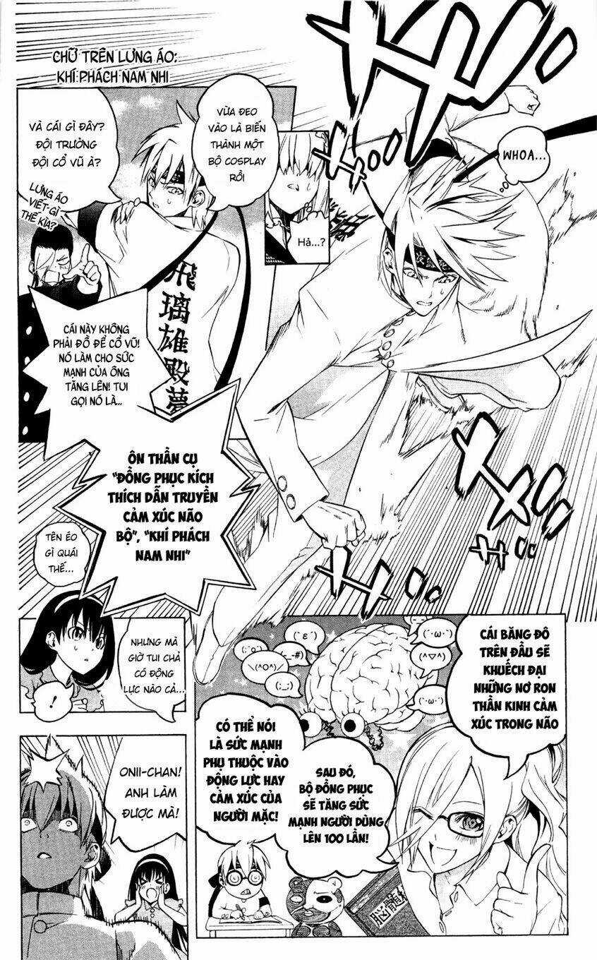 Binbougami Ga Chapter 49 trang 15