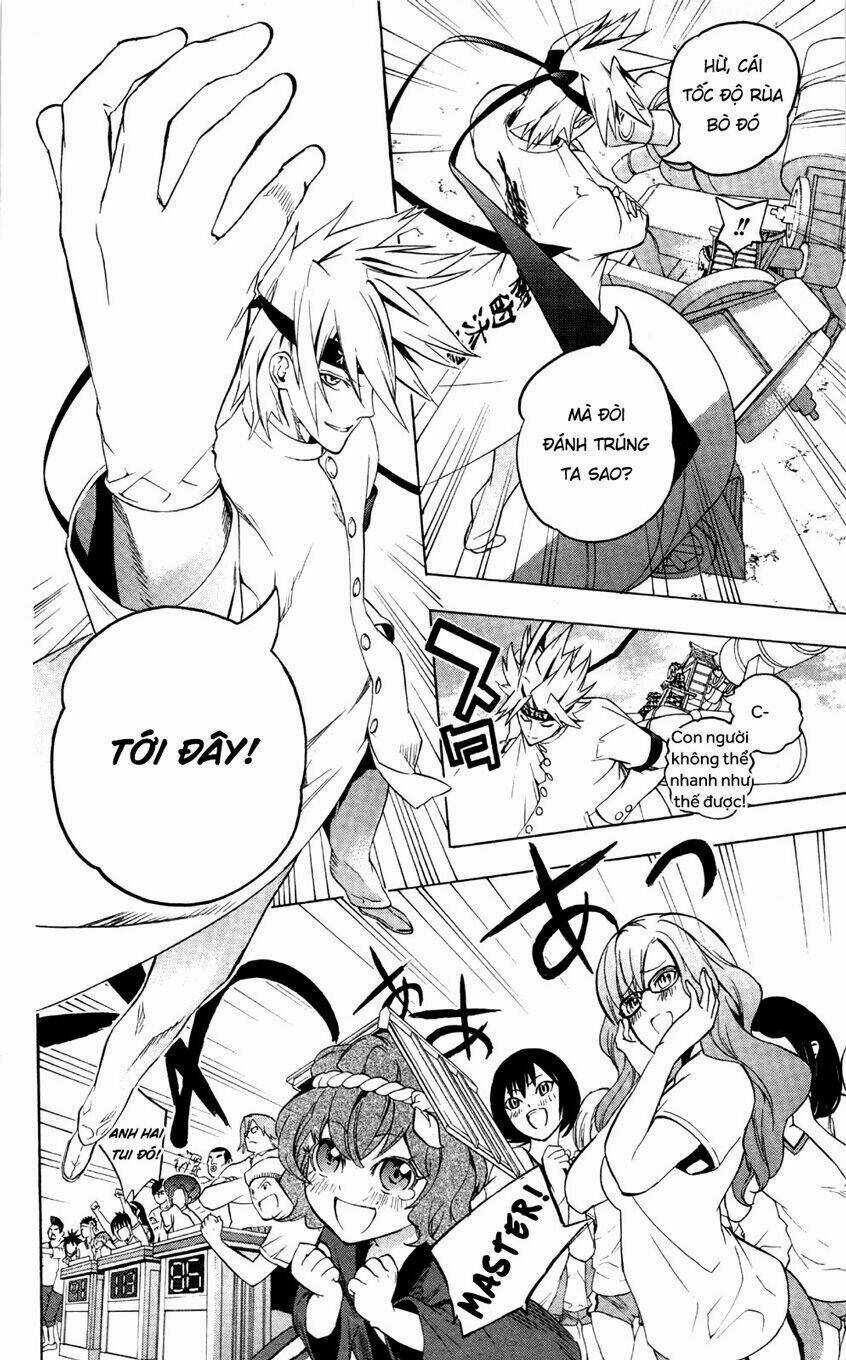 Binbougami Ga Chapter 49 trang 17