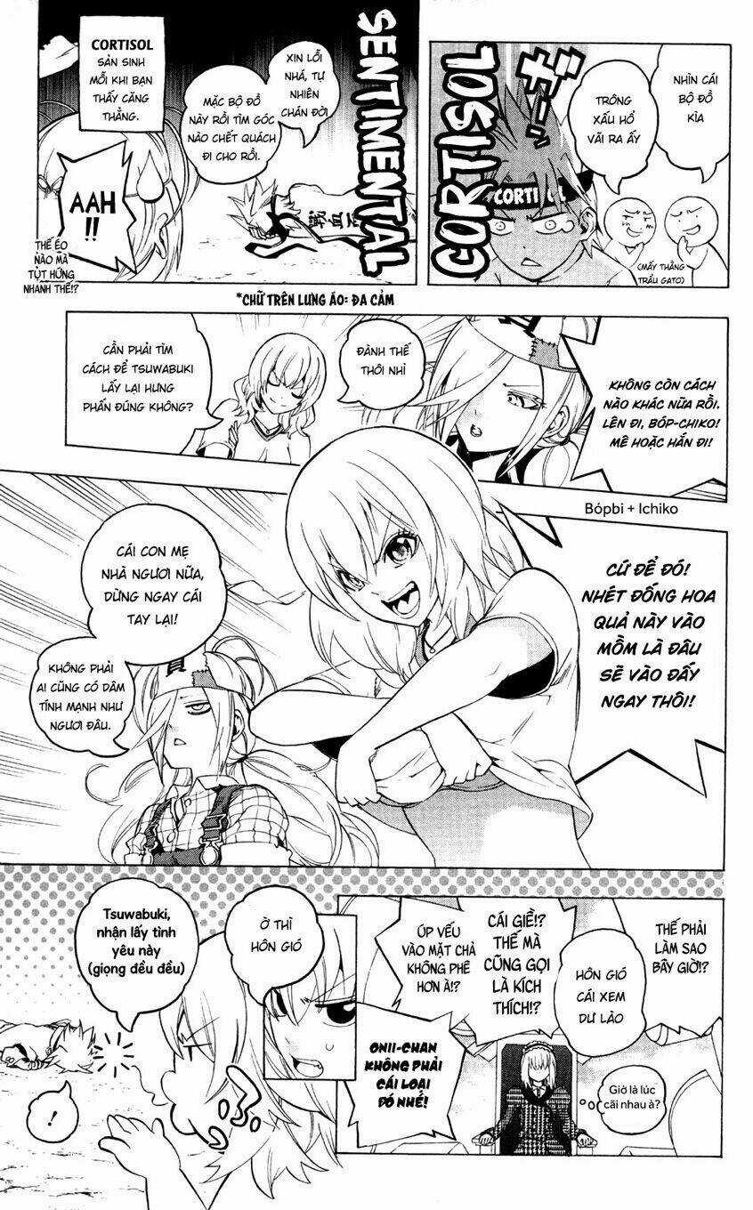 Binbougami Ga Chapter 49 trang 18