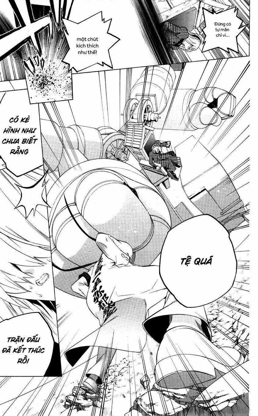 Binbougami Ga Chapter 49 trang 20