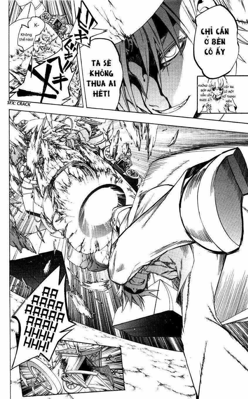 Binbougami Ga Chapter 49 trang 21