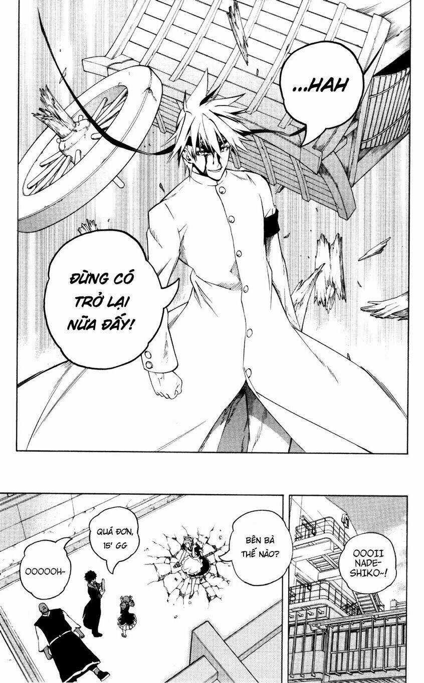 Binbougami Ga Chapter 49 trang 22