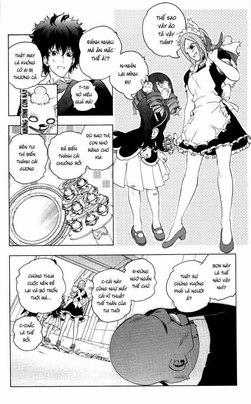 Binbougami Ga Chapter 49 trang 23