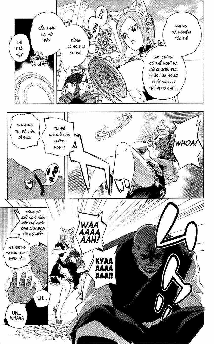 Binbougami Ga Chapter 49 trang 24