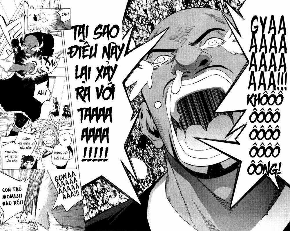 Binbougami Ga Chapter 49 trang 25