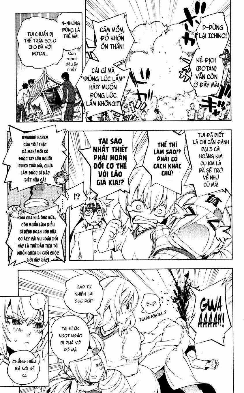 Binbougami Ga Chapter 49 trang 29