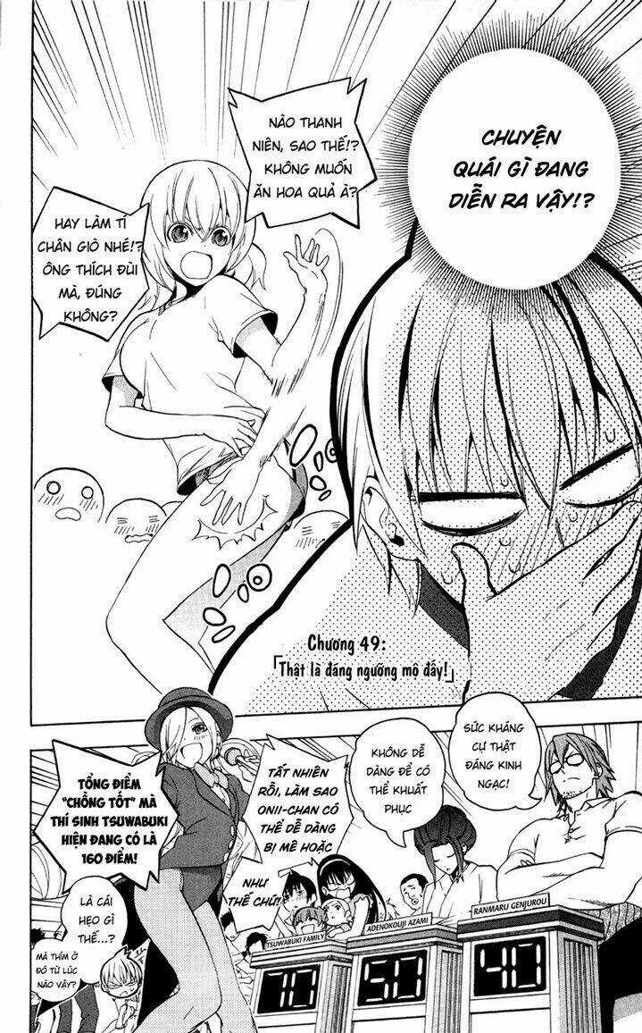 Binbougami Ga Chapter 49 trang 3