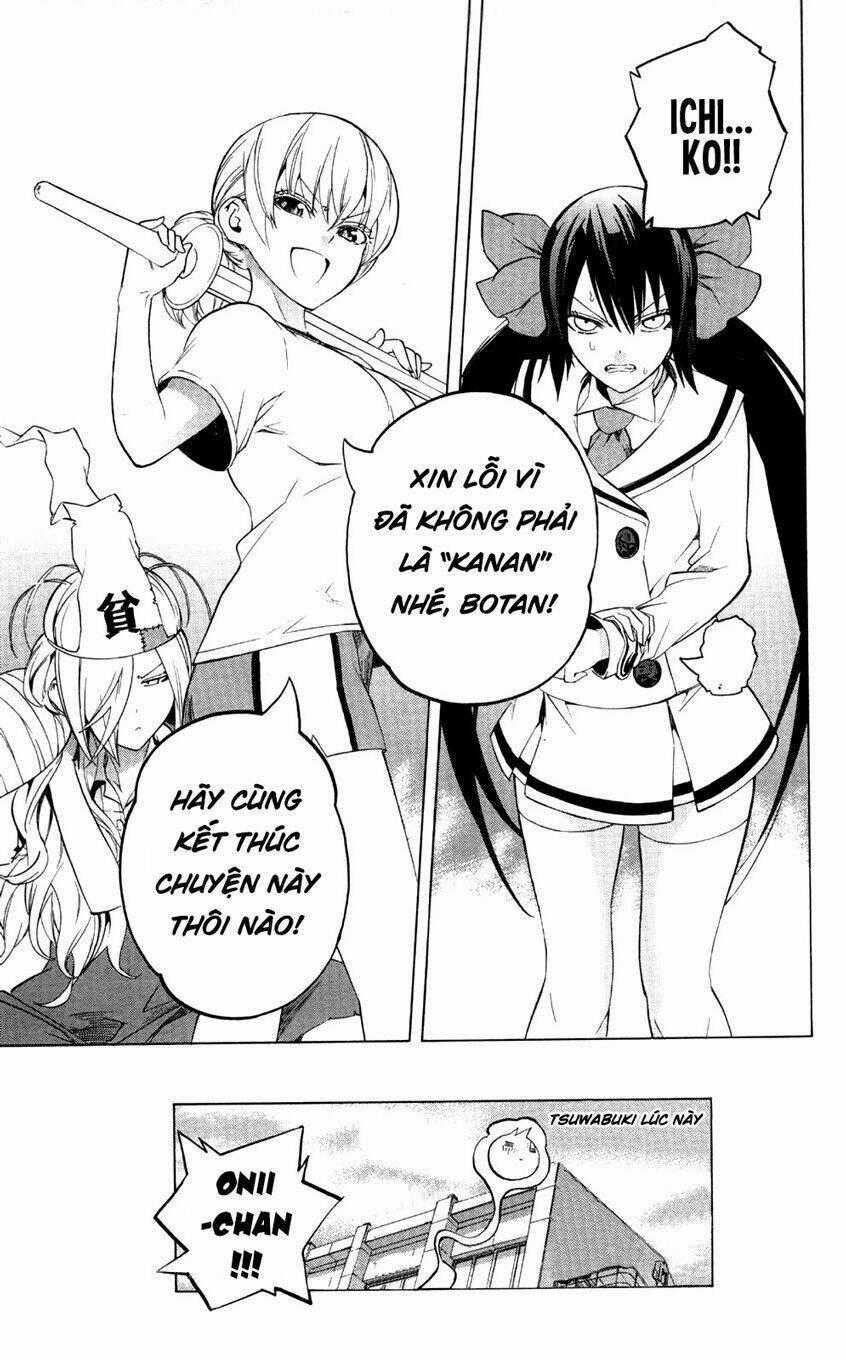 Binbougami Ga Chapter 49 trang 31
