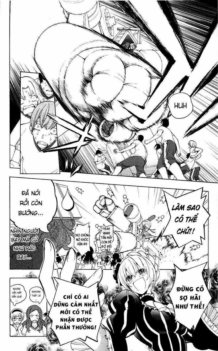 Binbougami Ga Chapter 49 trang 5