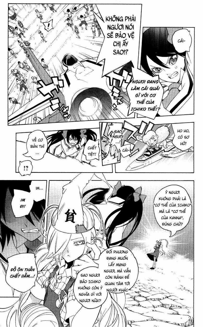 Binbougami Ga Chapter 49 trang 6
