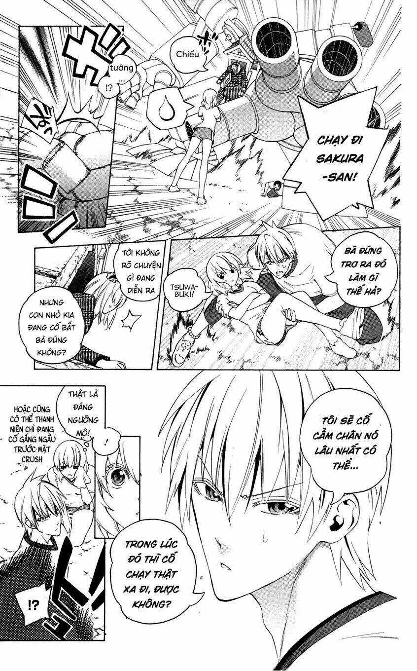 Binbougami Ga Chapter 49 trang 8