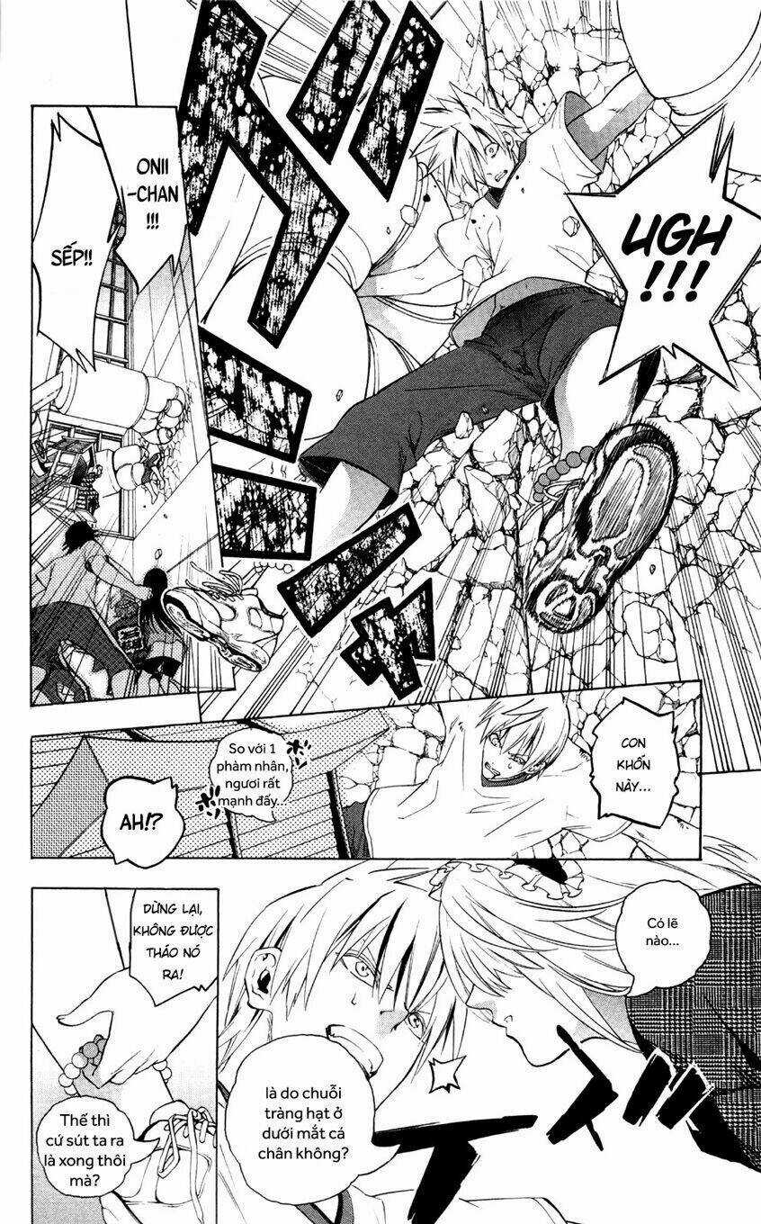 Binbougami Ga Chapter 49 trang 9