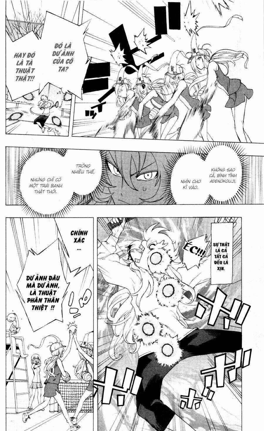 Binbougami Ga Chapter 5 trang 14