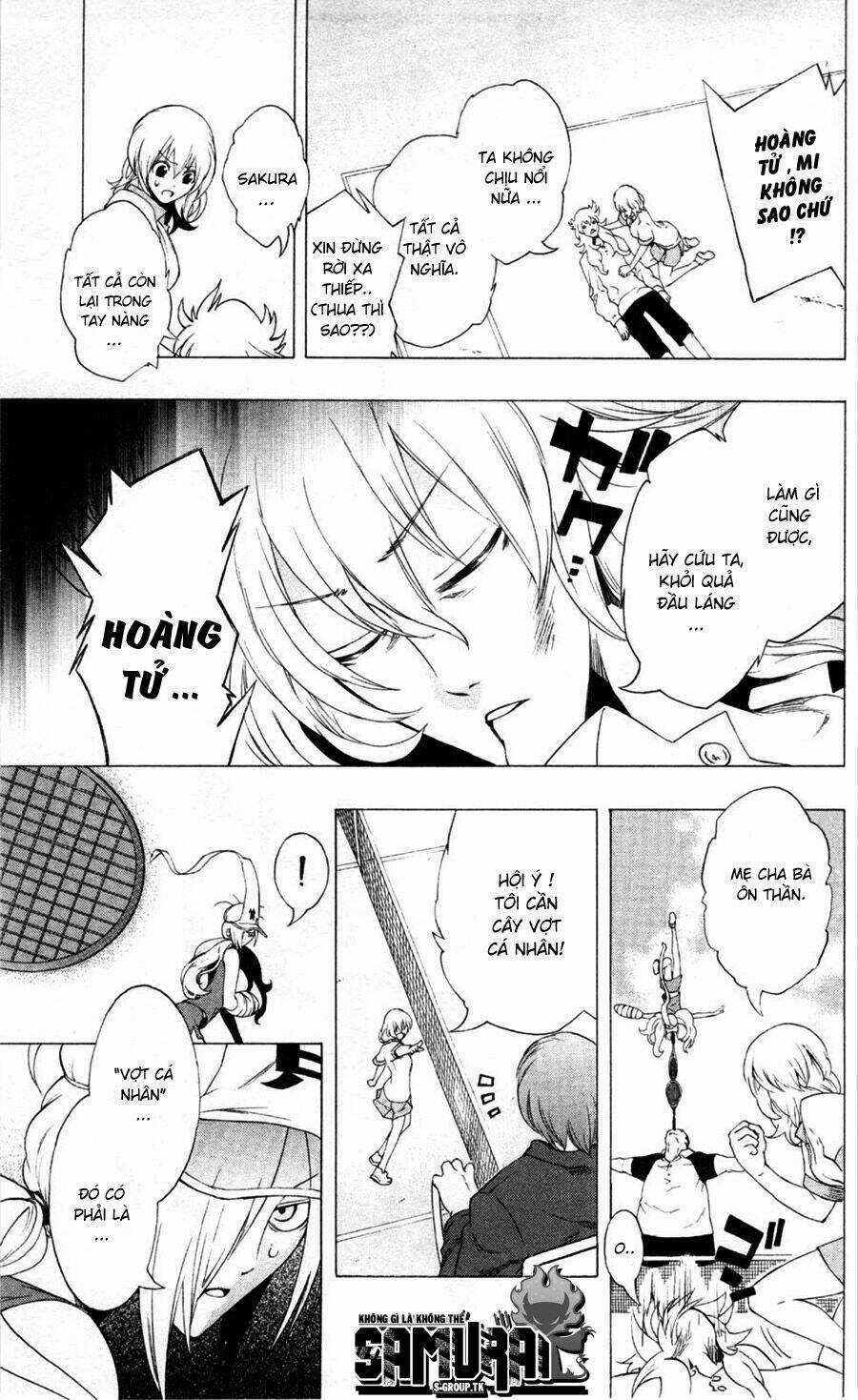 Binbougami Ga Chapter 5 trang 15