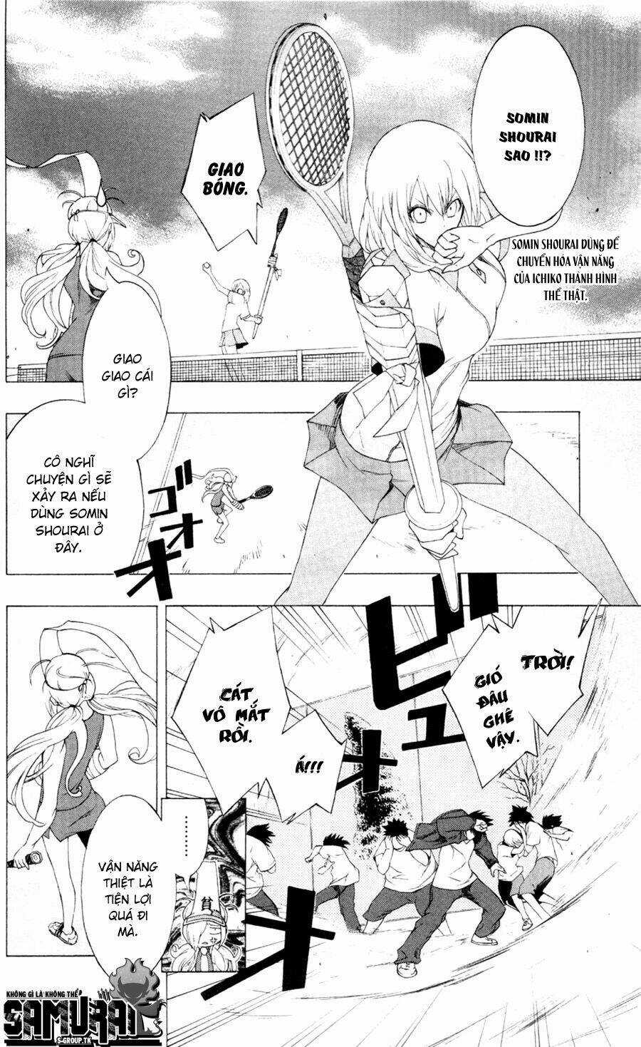 Binbougami Ga Chapter 5 trang 16