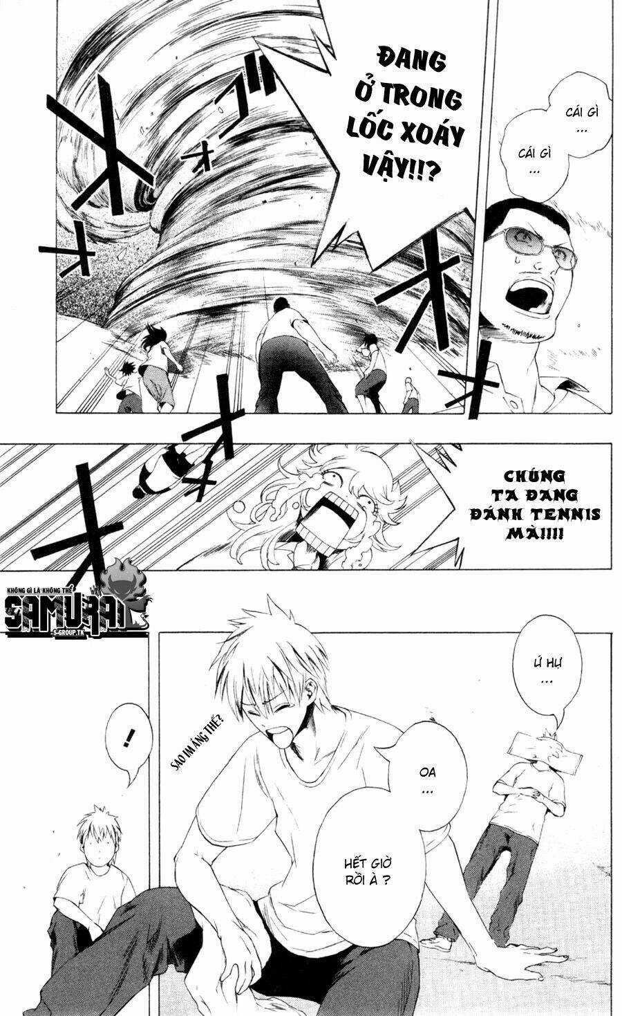 Binbougami Ga Chapter 5 trang 19