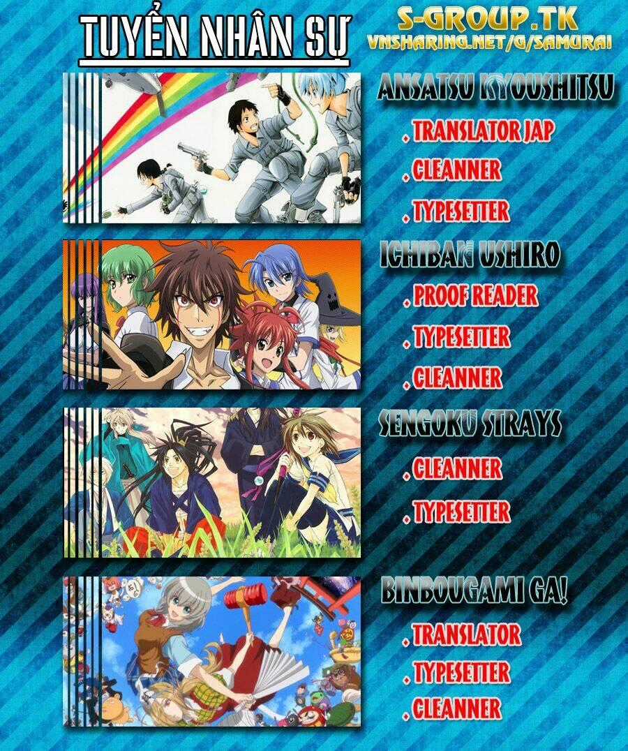 Binbougami Ga Chapter 5 trang 21