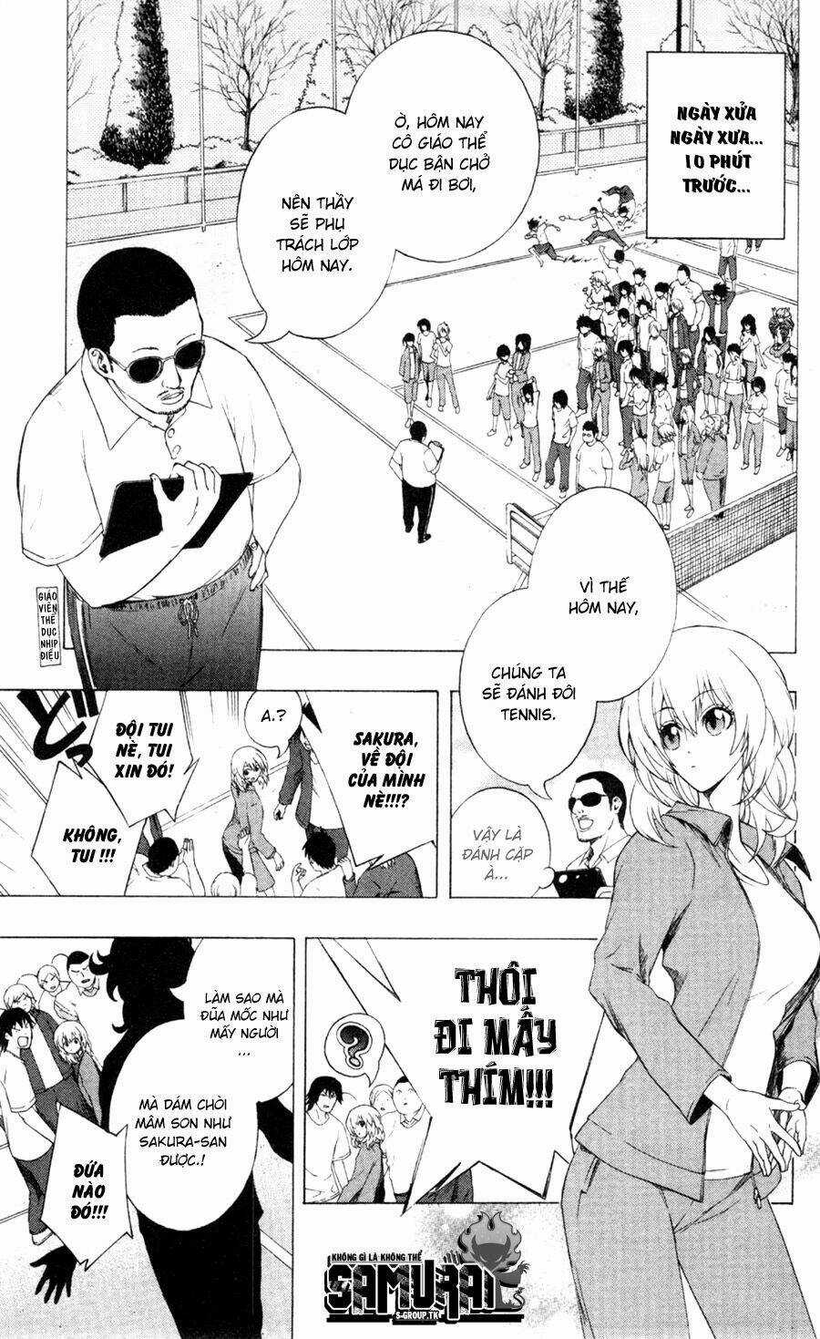 Binbougami Ga Chapter 5 trang 3