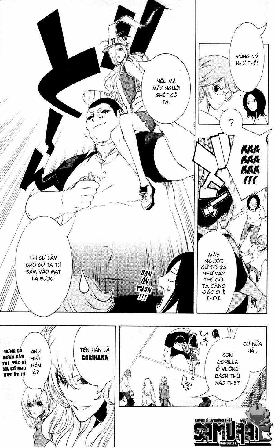 Binbougami Ga Chapter 5 trang 5