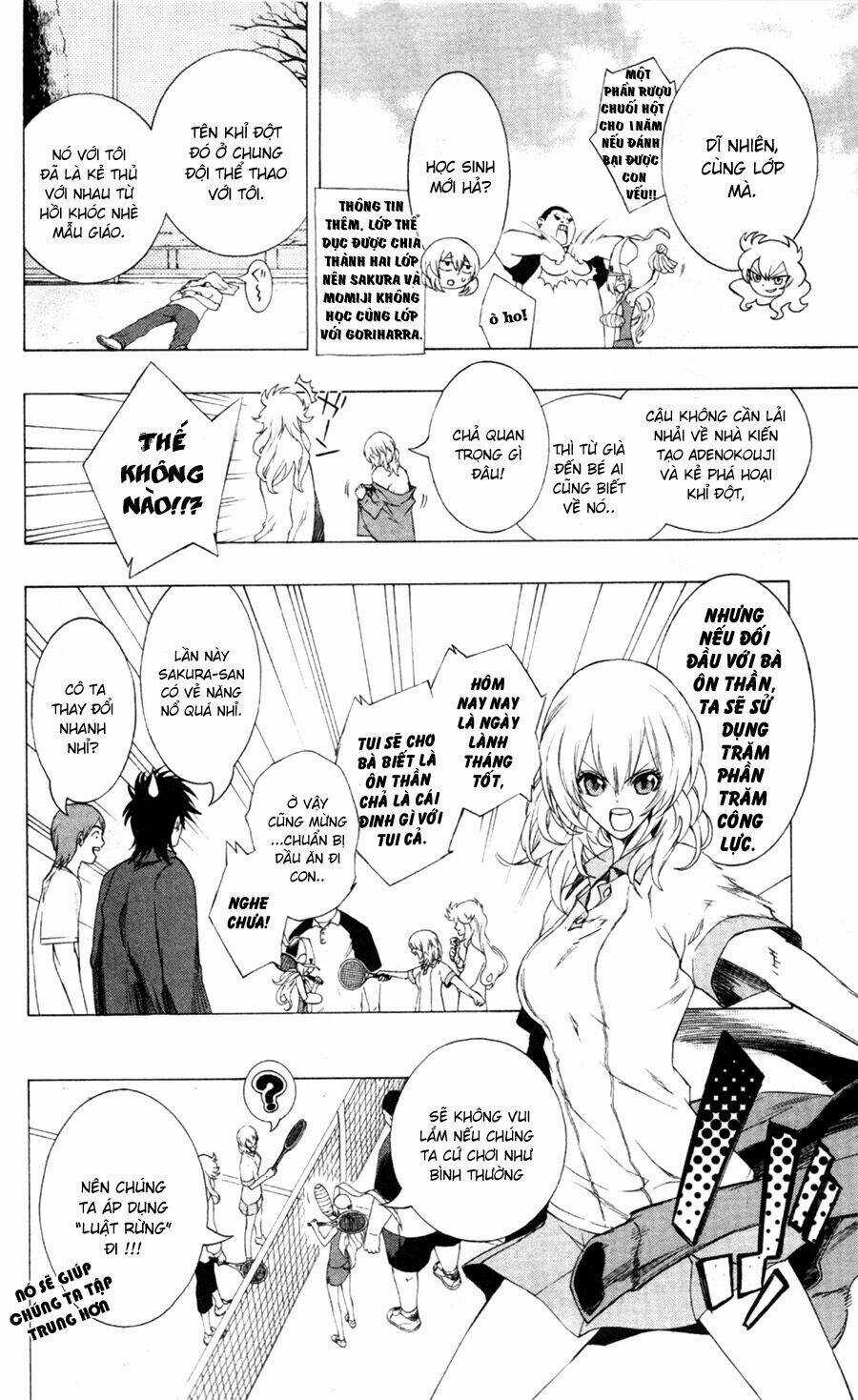 Binbougami Ga Chapter 5 trang 6