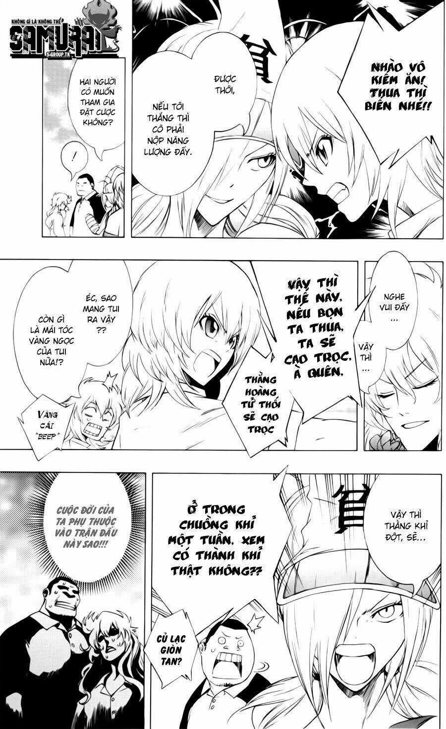 Binbougami Ga Chapter 5 trang 7