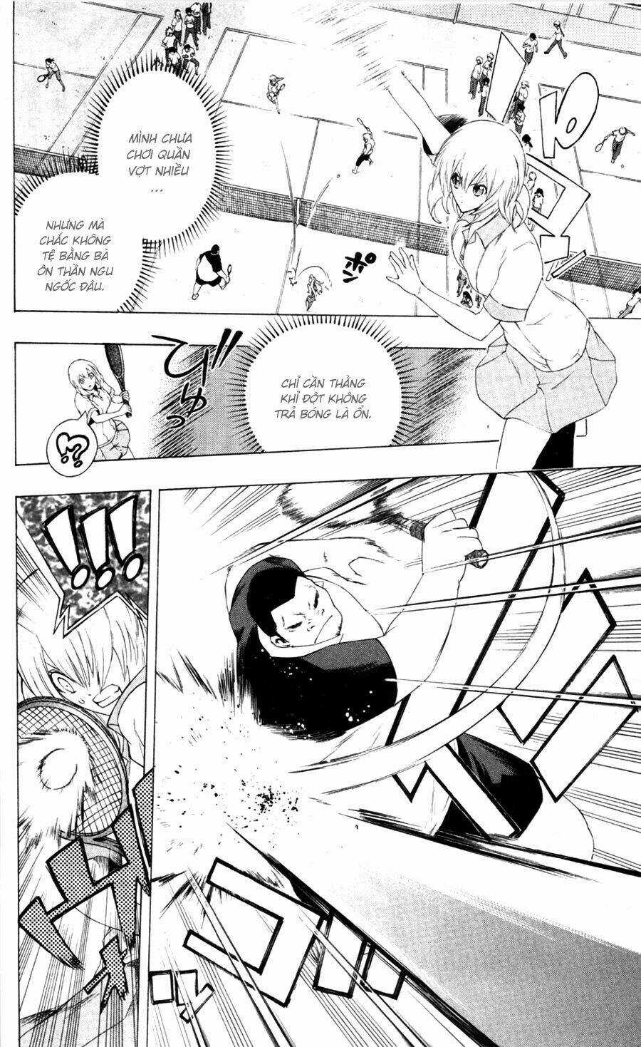 Binbougami Ga Chapter 5 trang 8