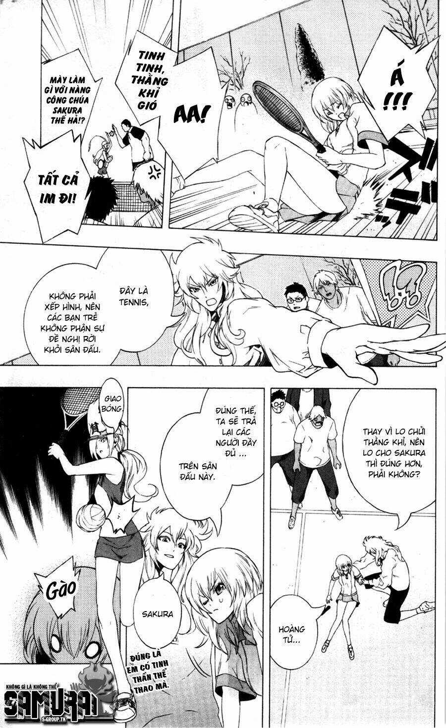Binbougami Ga Chapter 5 trang 9