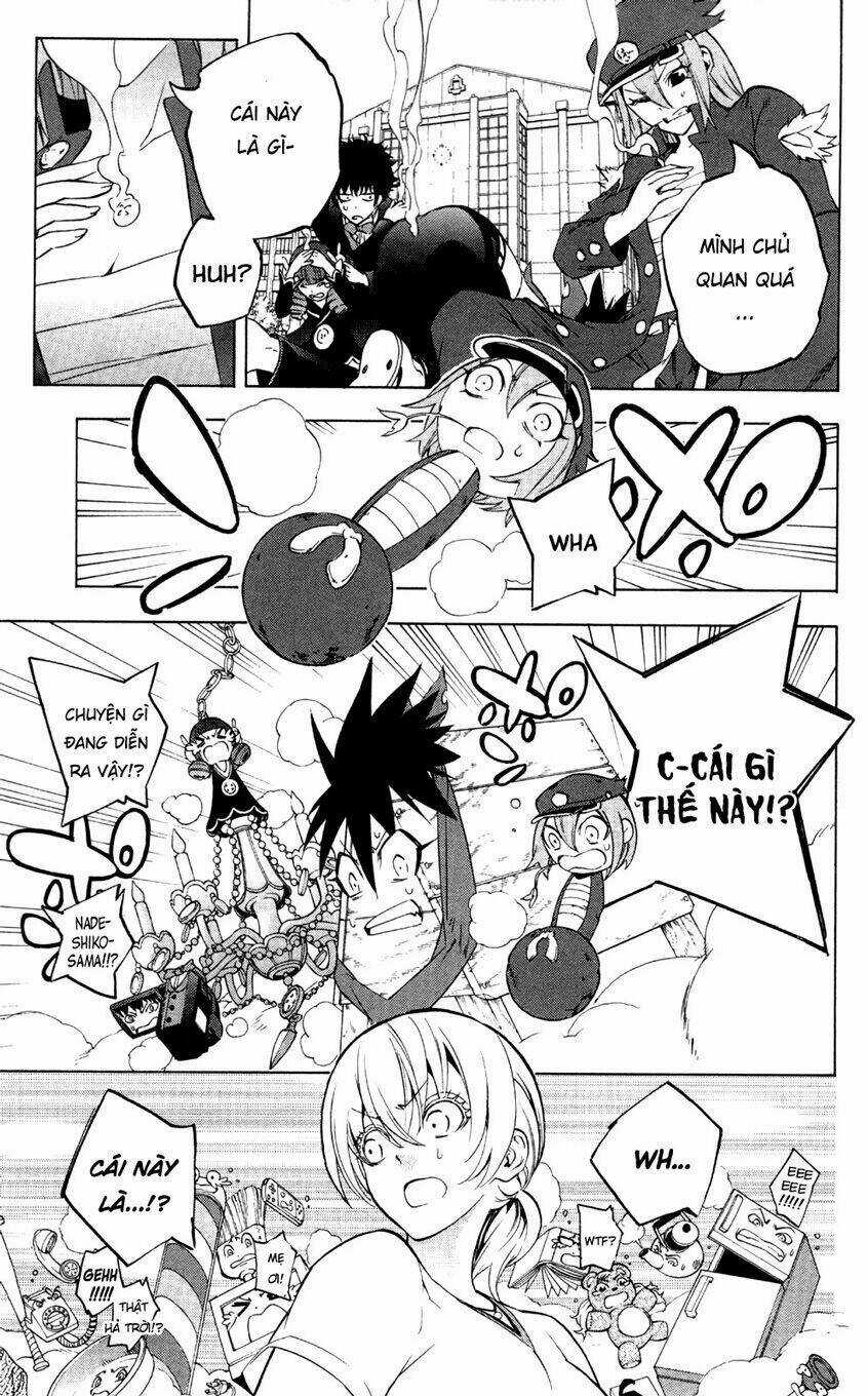 Binbougami Ga Chapter 50 trang 15