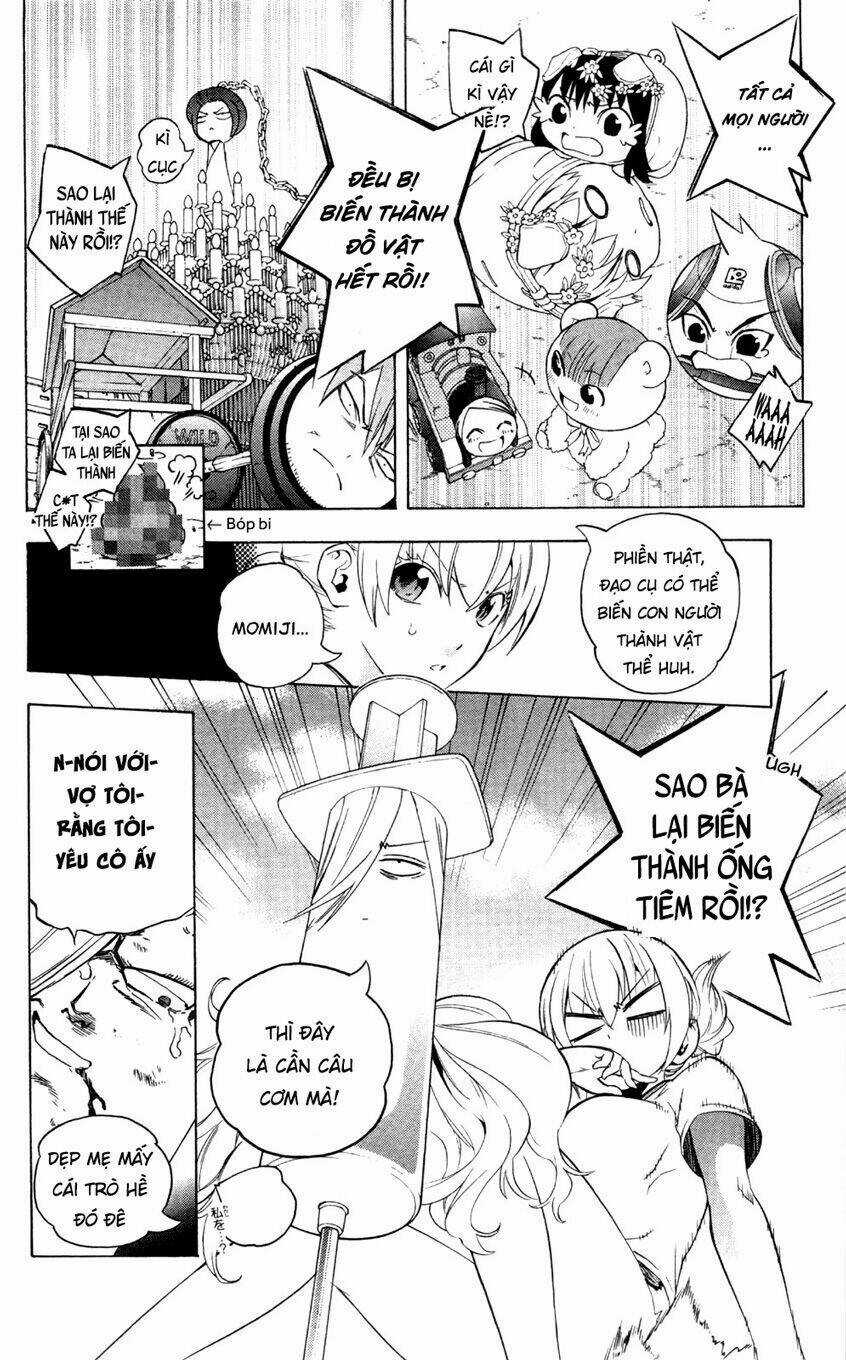 Binbougami Ga Chapter 50 trang 16