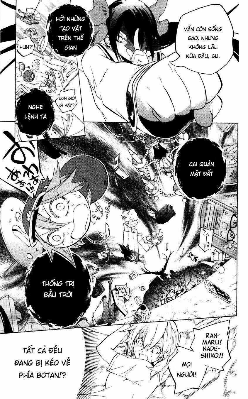 Binbougami Ga Chapter 50 trang 17