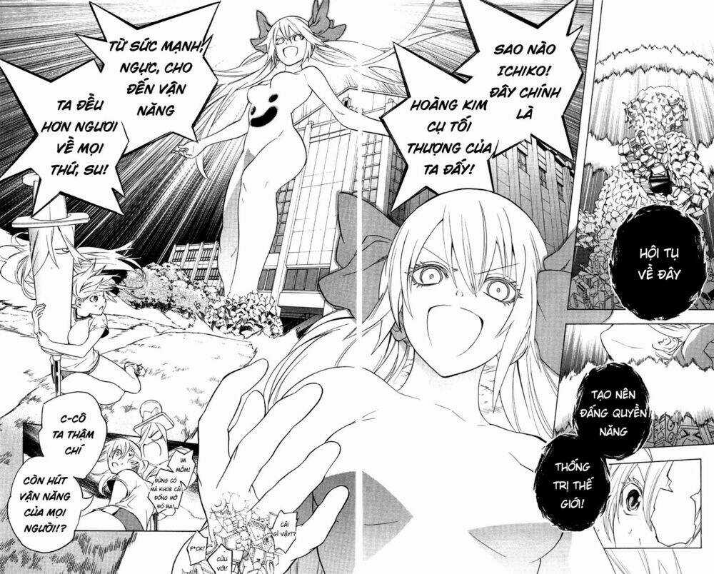 Binbougami Ga Chapter 50 trang 18