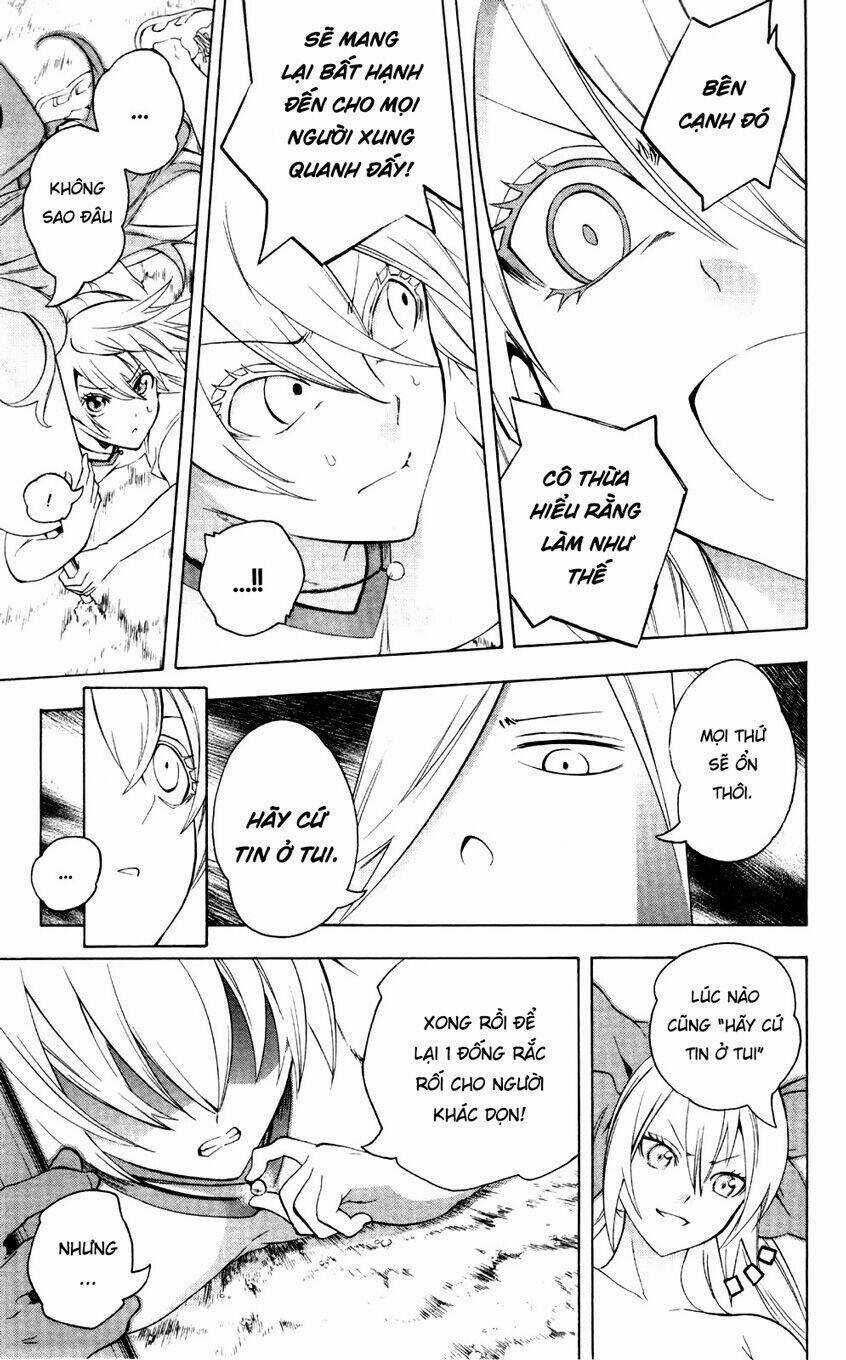 Binbougami Ga Chapter 50 trang 22